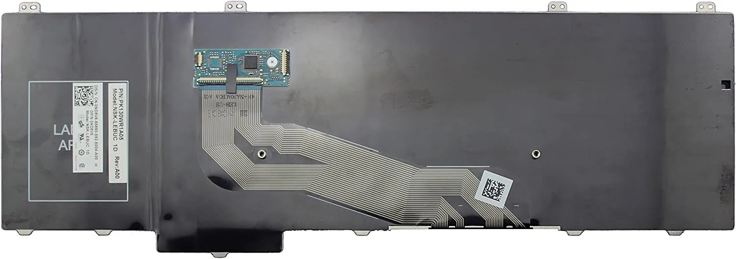 Teksus Laptop Keyboard For Dell Latitude E5540 view 3